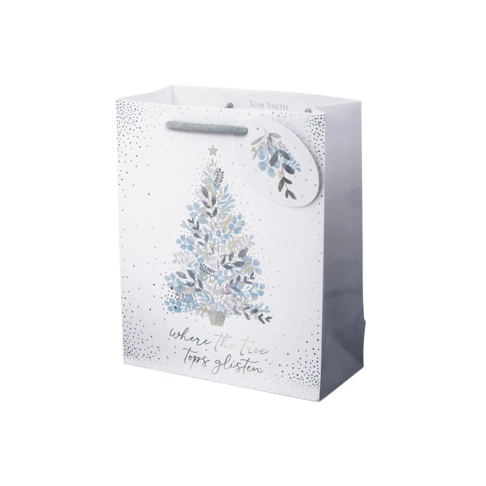 Tom Smith Gift Bag Med All Is Calm (Box of 12)
