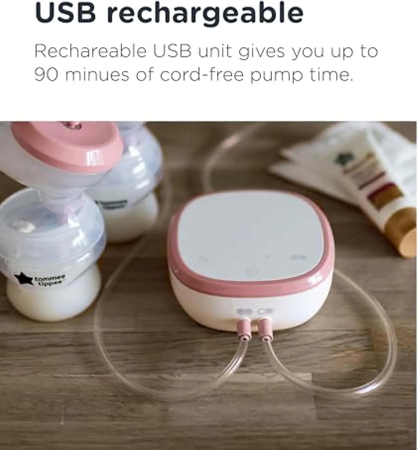 Tommee Tippee Made for Me Double Electric Breast Pump - Image 3