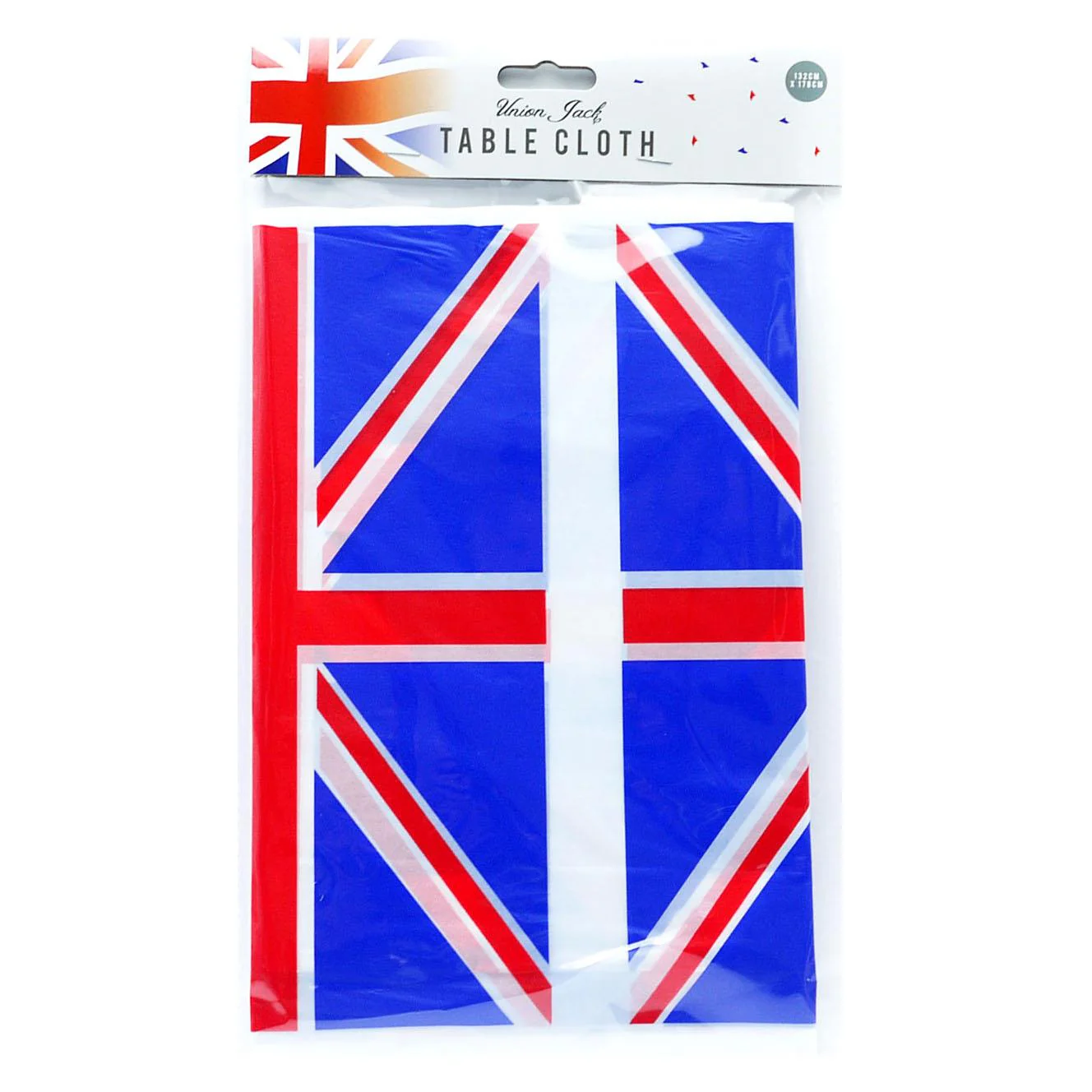 Union Jack Flag Table Cloth 132 x 178cm