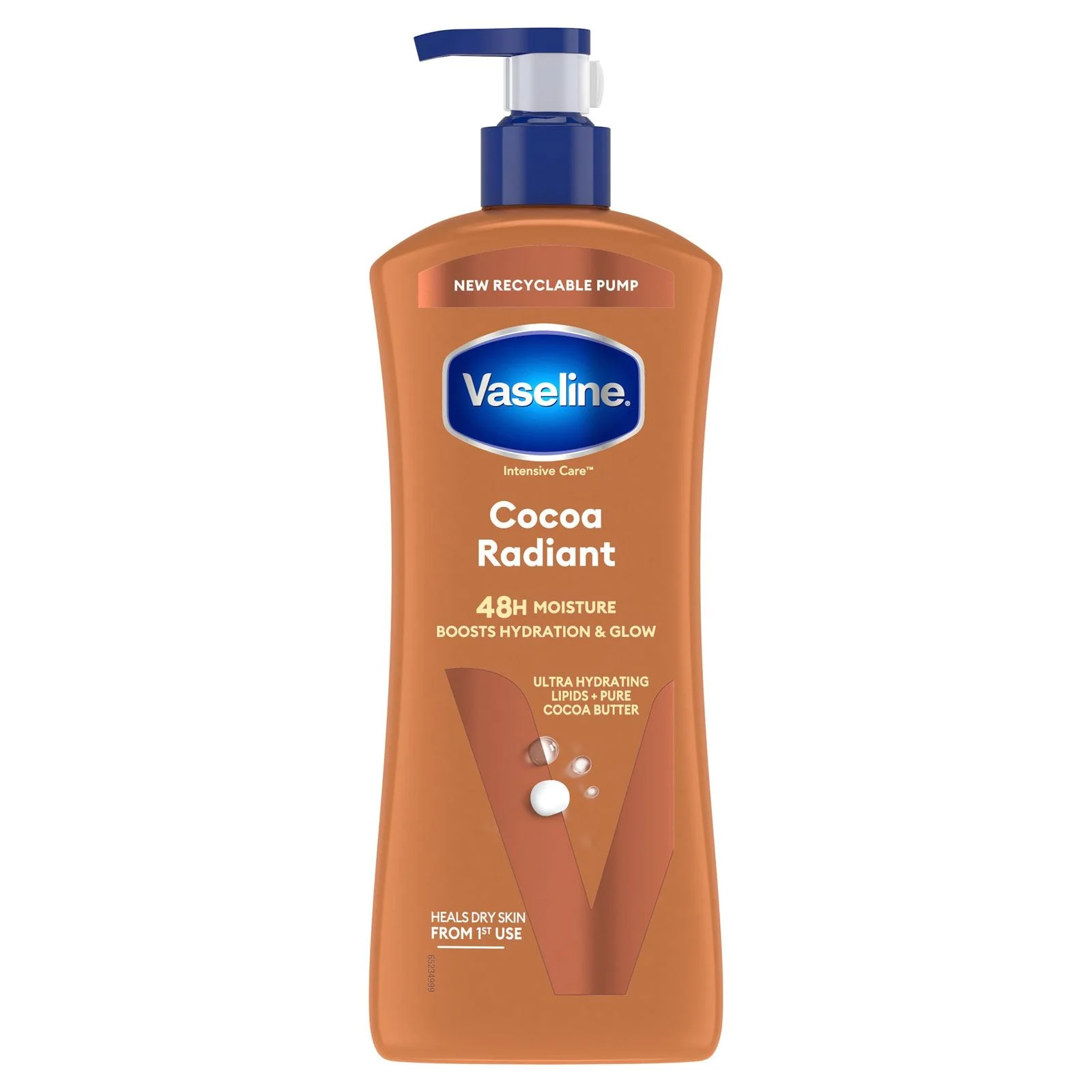 Vaseline Cocoa Radiant Body Lotion 600ml