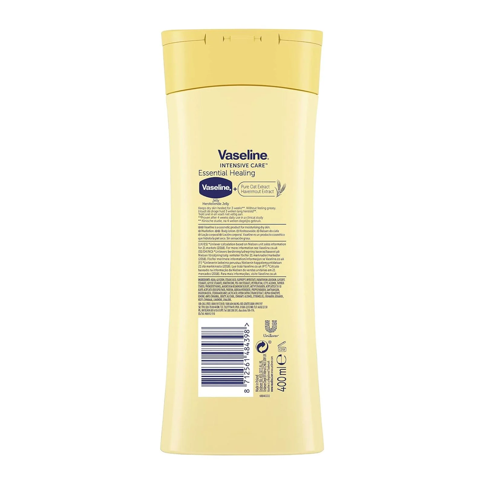 Vaseline Intensive Care Essential Healing Body Lotion 400 ml - Image 2