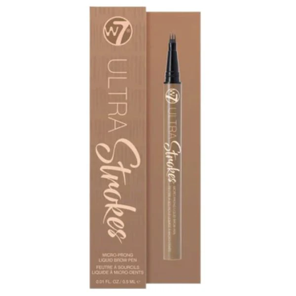 W7 Ultra Strokes Micro-Prong Liquid Brow Pen (0.5ml)