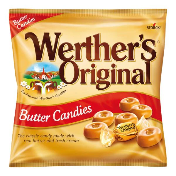 Werther's Original Butter Candies Sharing Sweets Bag (18 x 135g) - Image 2