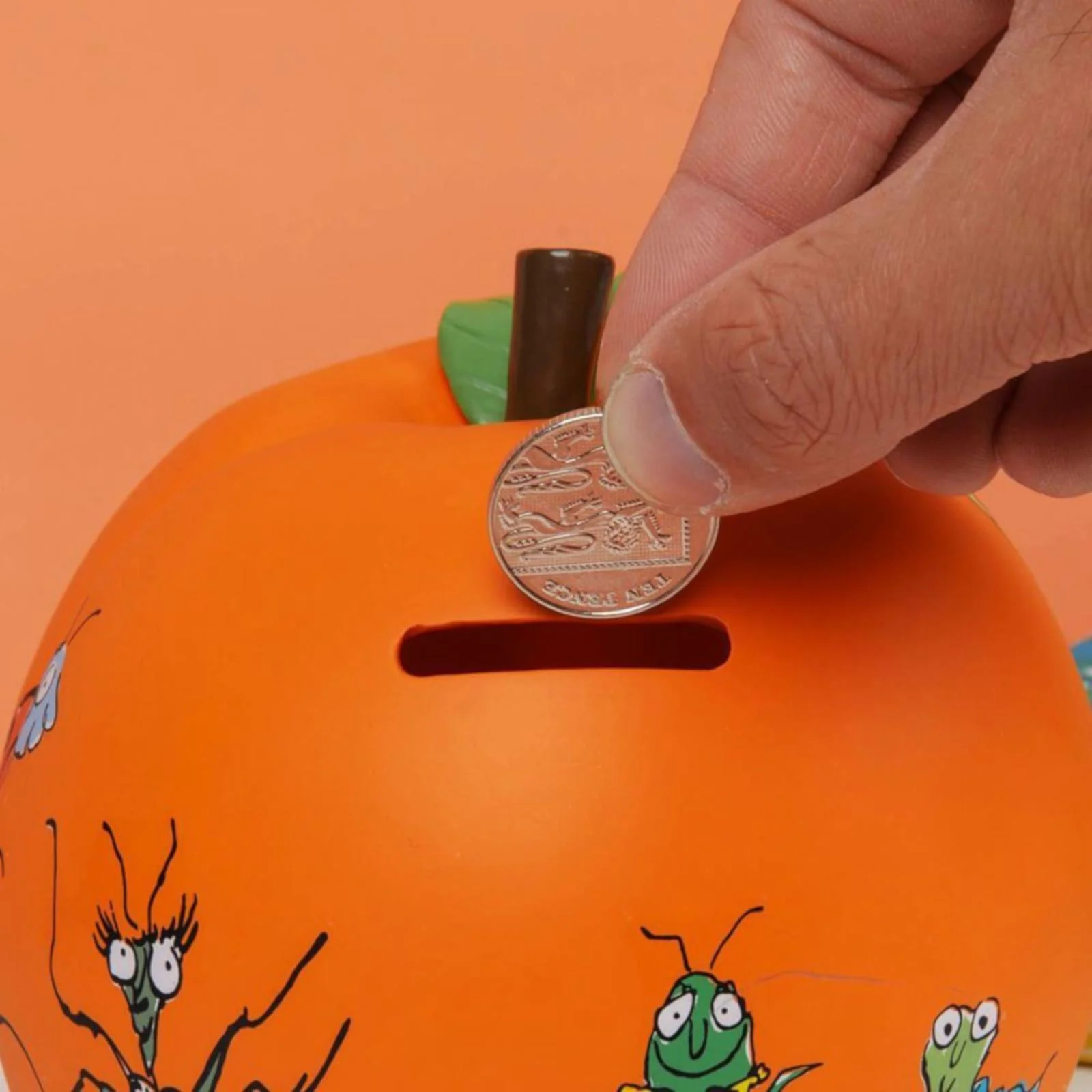 Widdop Roald Dahl James and the Giant Peach Money Bank - Image 2