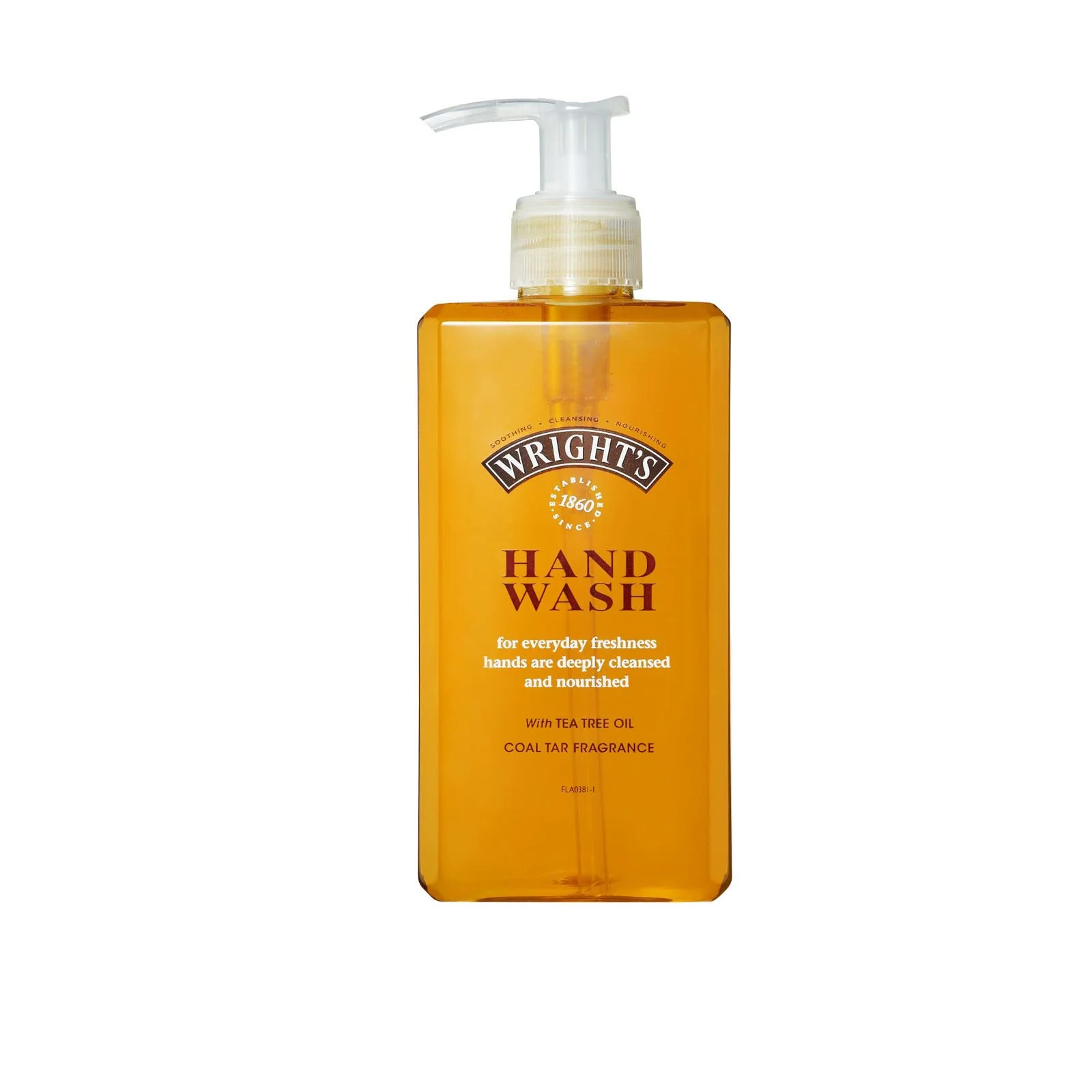 Wrights Handwash Anti-bacterial 250 ml.