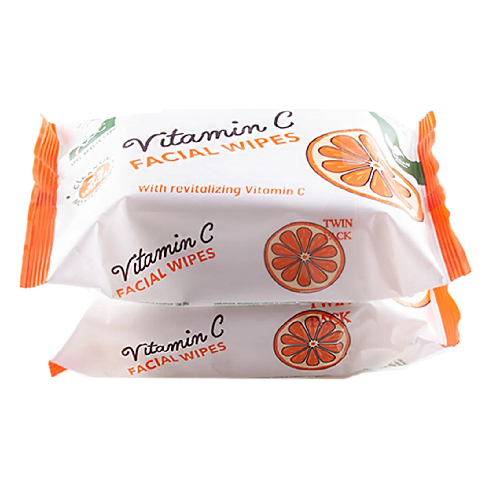 XBC Vitamin C Facial Wipes Twin Pack - Image 2