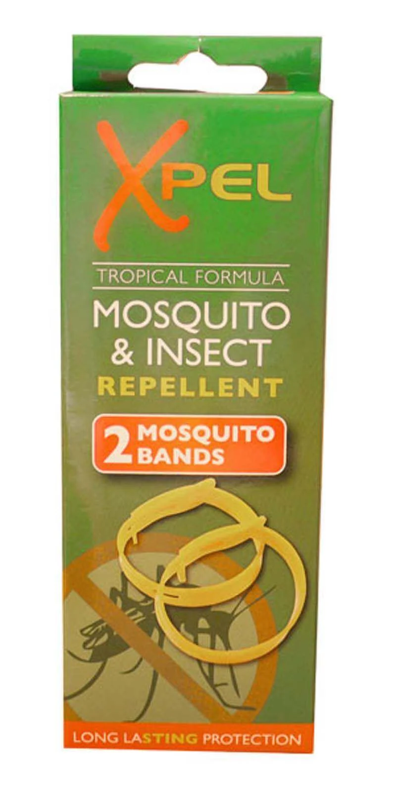 Xpel Tropical Formula Mosquito- Insect Repellent Bands 2 pack - Image 2